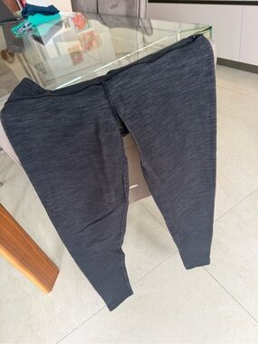 lululemon athletica Dark Charcoal Gray Leggings